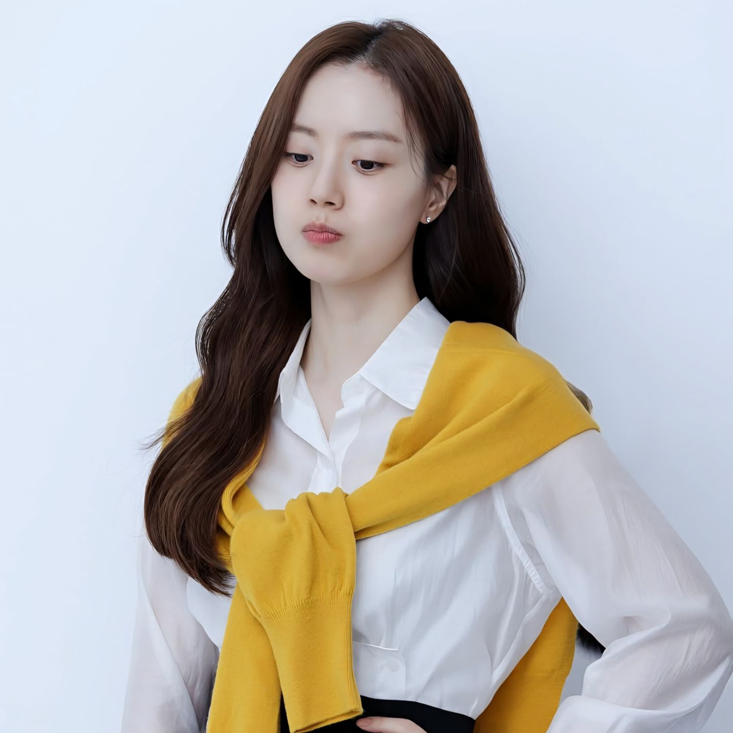 A moment captured by a fan of Moon Chaewon