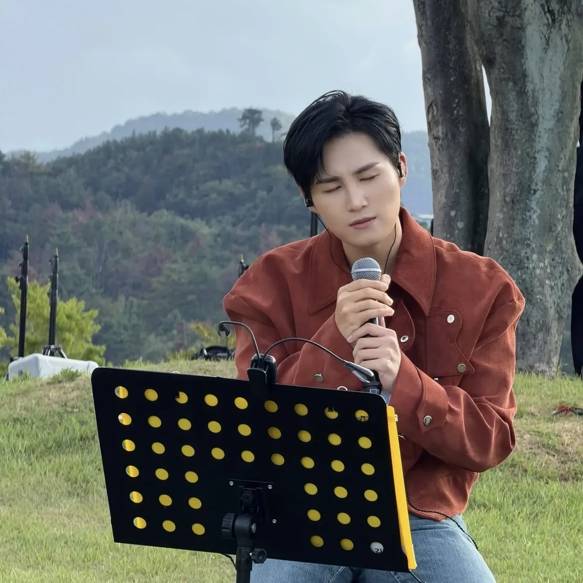 김희재 최근 활동샷