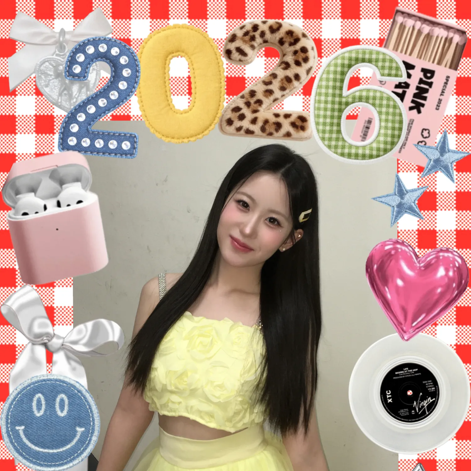 Recent activity shot of Oh Yujin