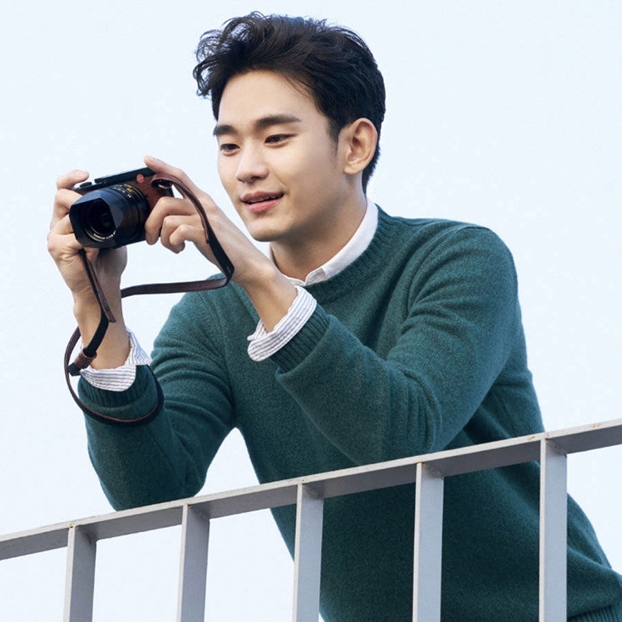 Behind-the-scenes cut of Kim Soohyun