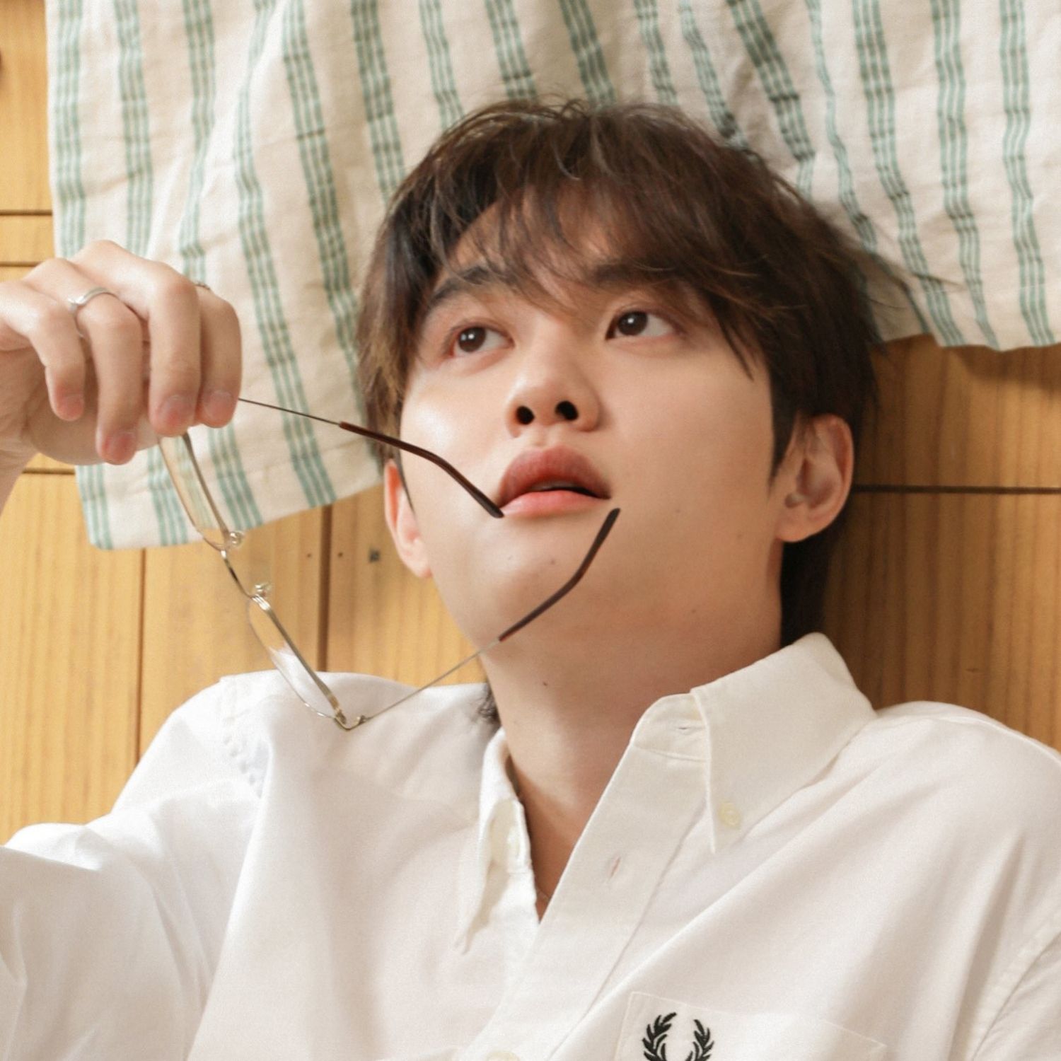 粉絲拍下的都暻秀 (D.O.)瞬間