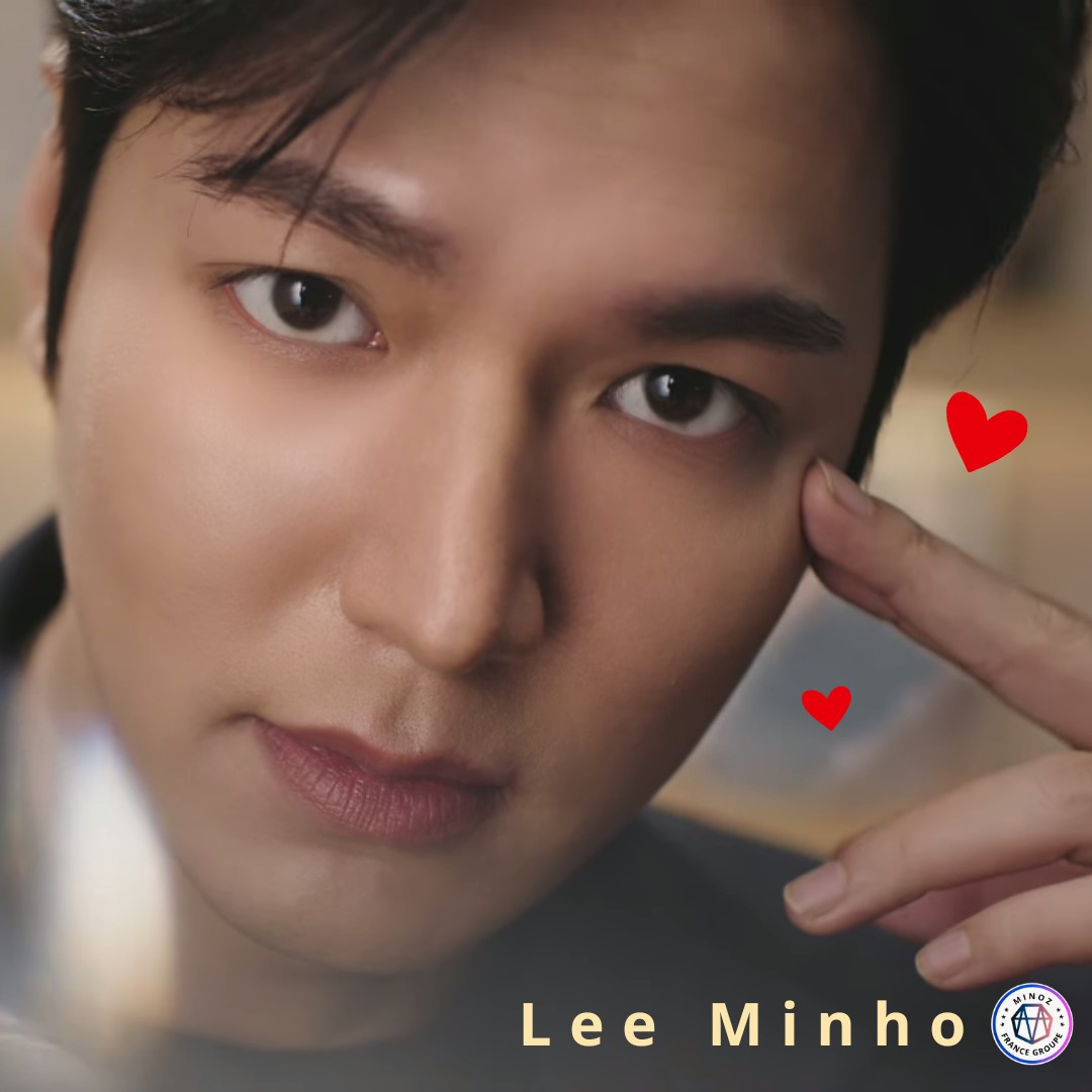A moment captured by a fan of Lee Minho