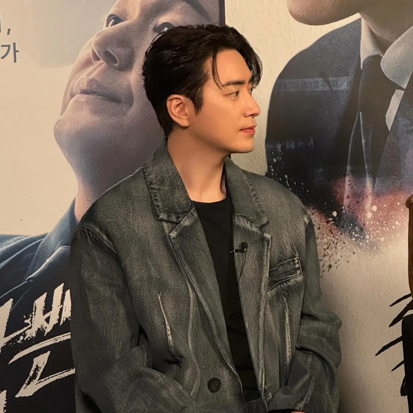 Recent activity shot of Lee Joonhyuk