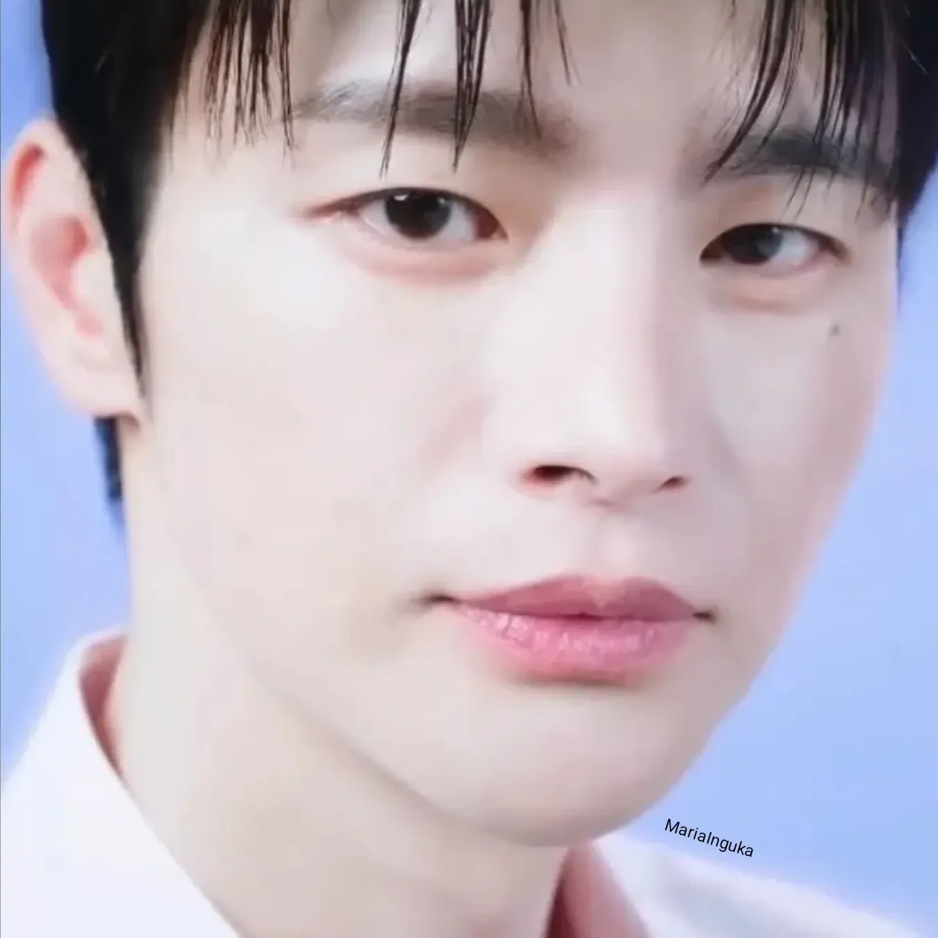 A moment captured by a fan of Seo Inguk