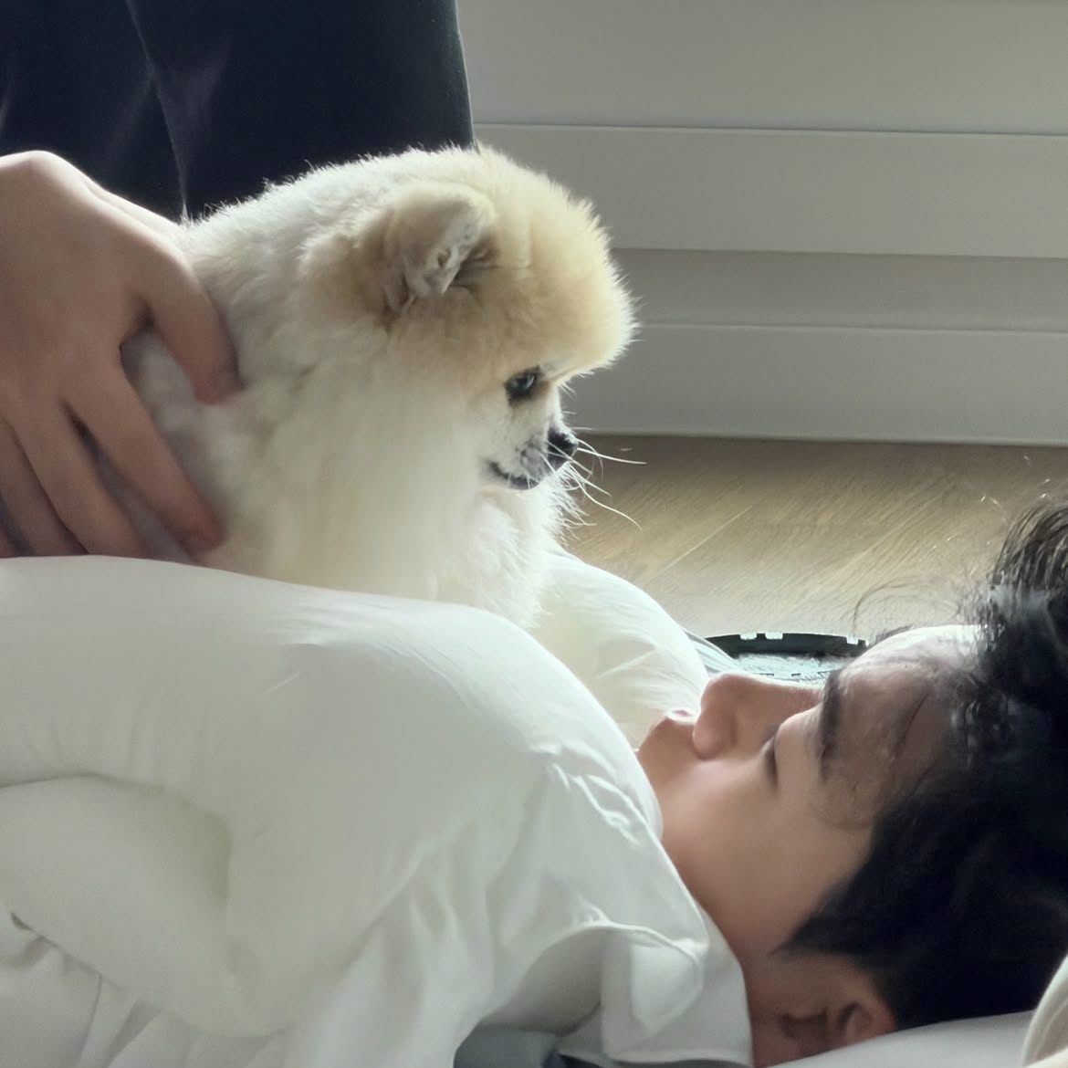 A moment captured by a fan of Gumayusi