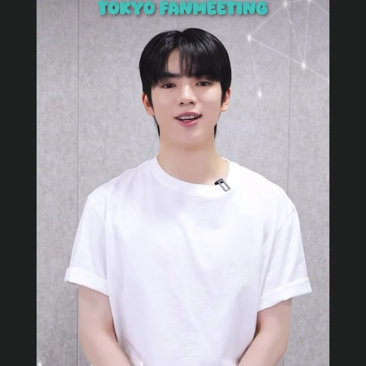 Behind-the-scenes cut of Cha Junhwan