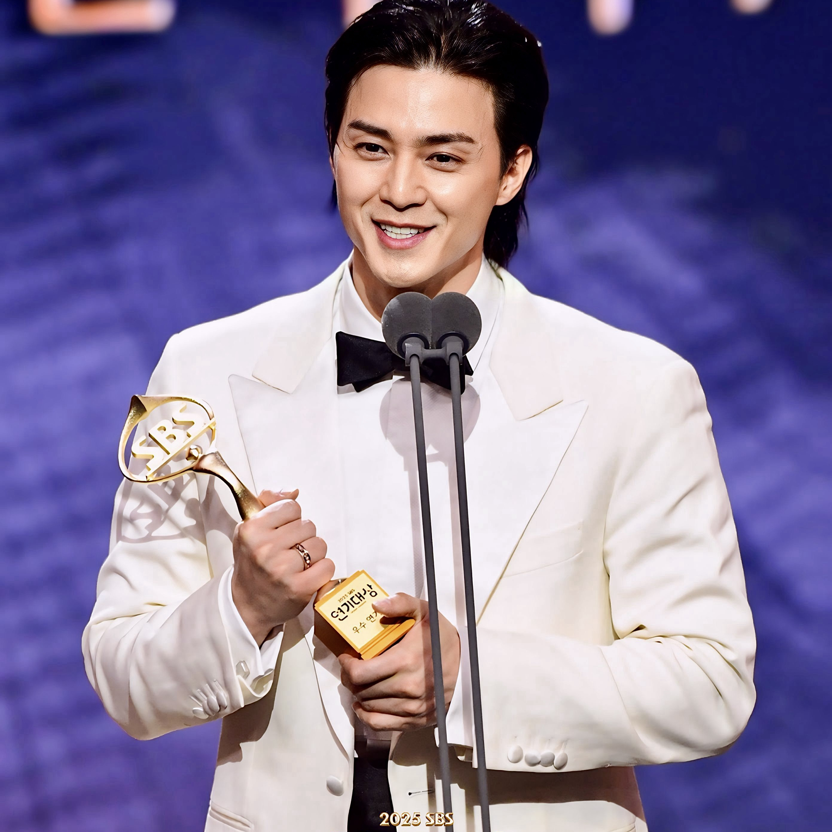 A moment captured by a fan of Kim Jihoon