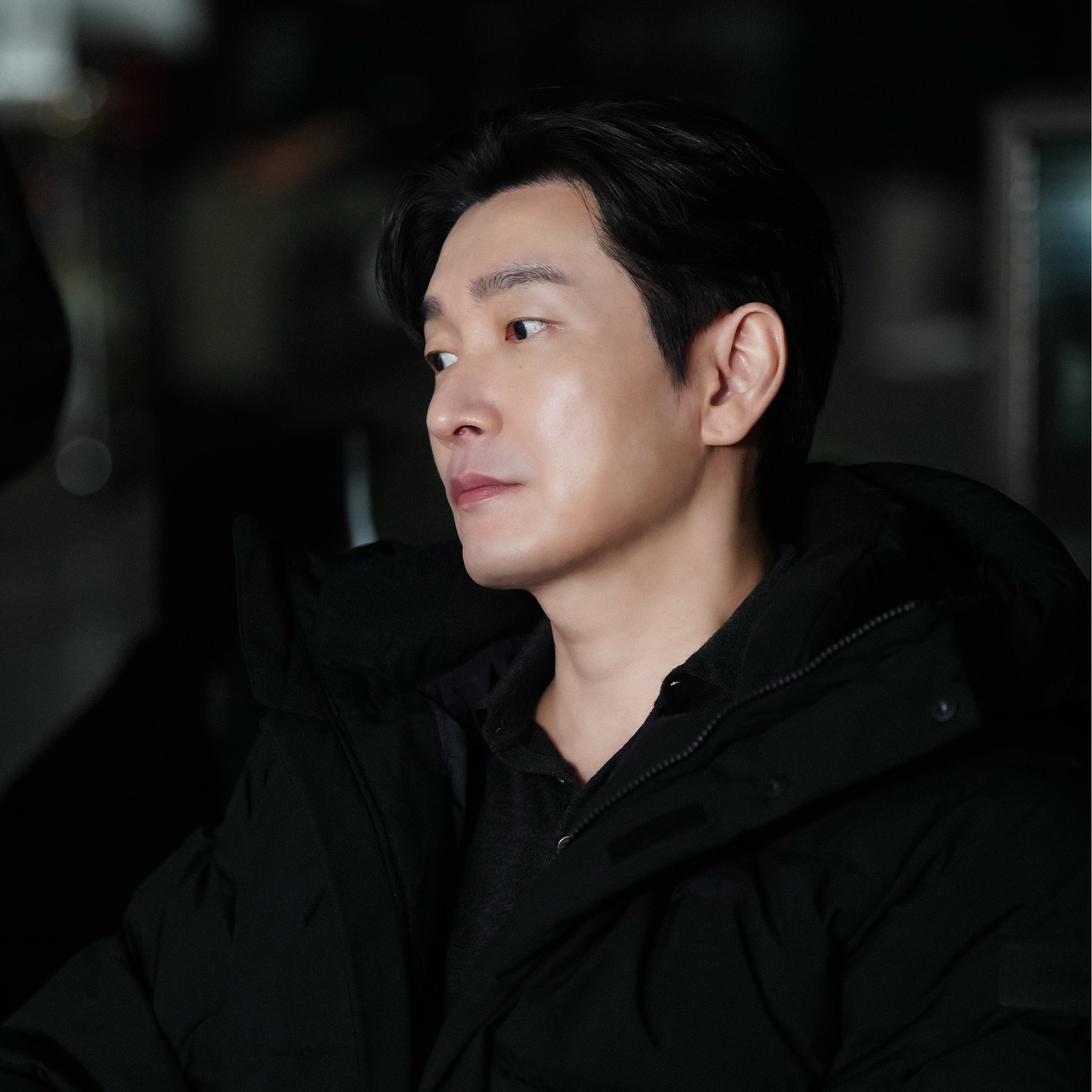 Behind-the-scenes cut of Cho Seungwoo 