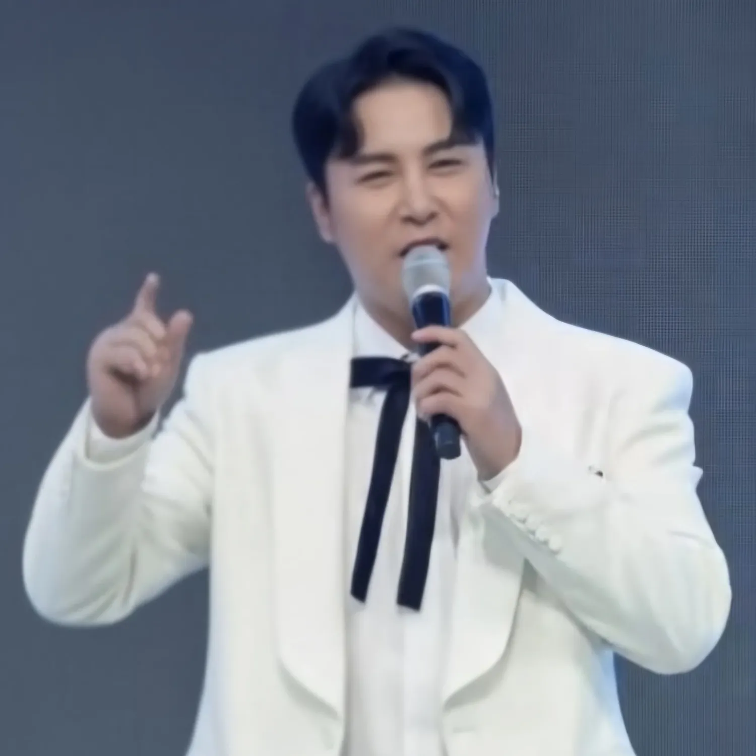 A moment captured by a fan of Jang Minho