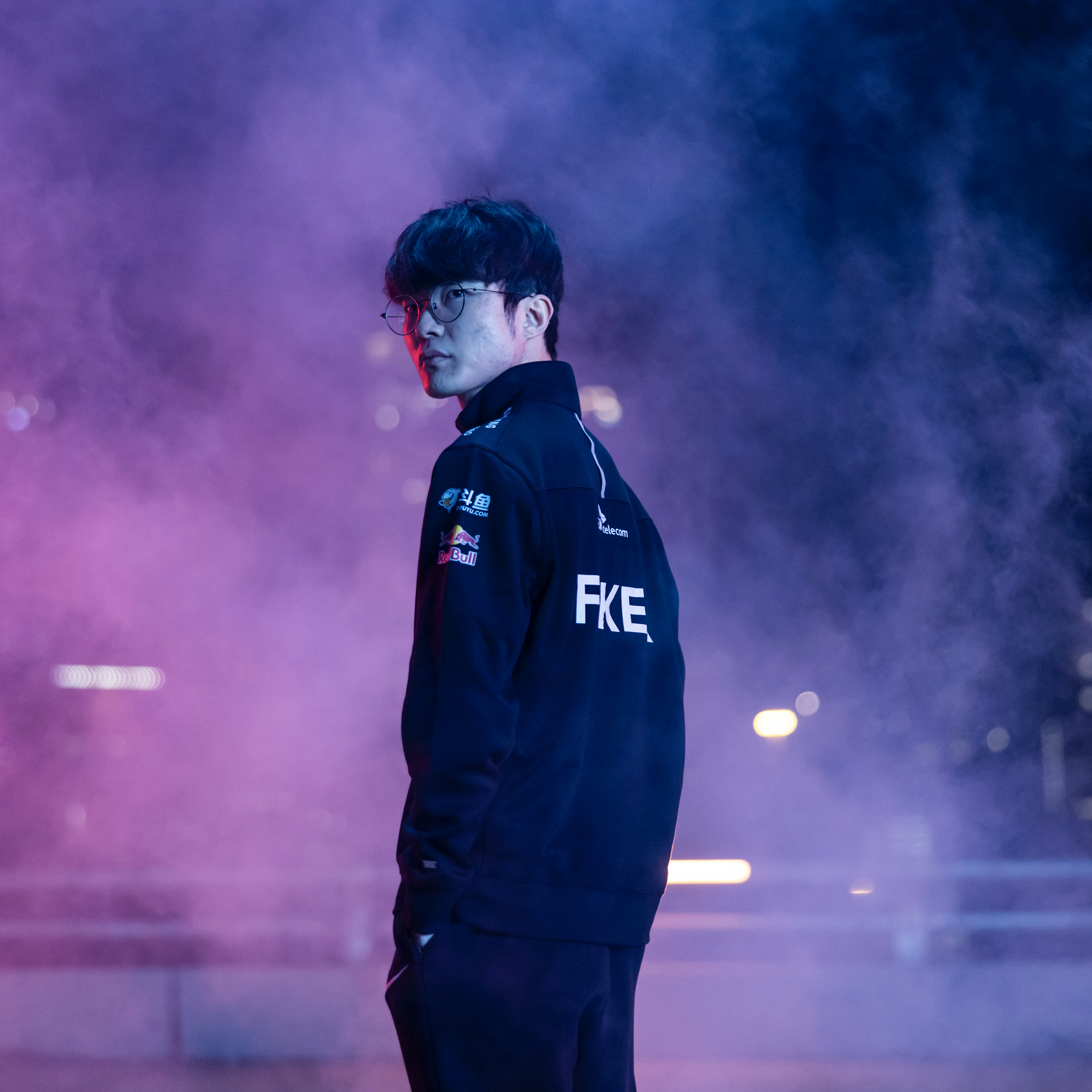 A moment captured by a fan of Faker