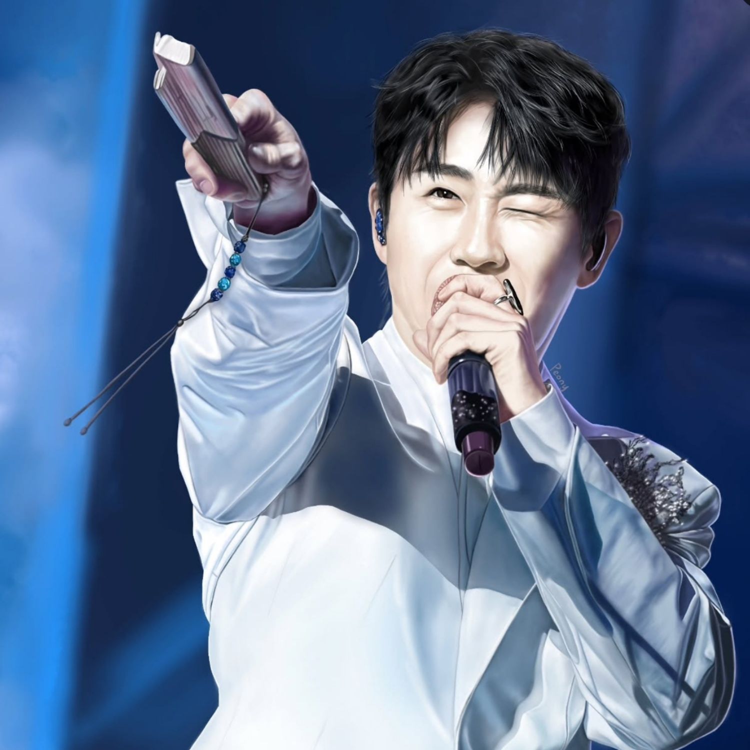 粉絲拍下的永卓瞬間