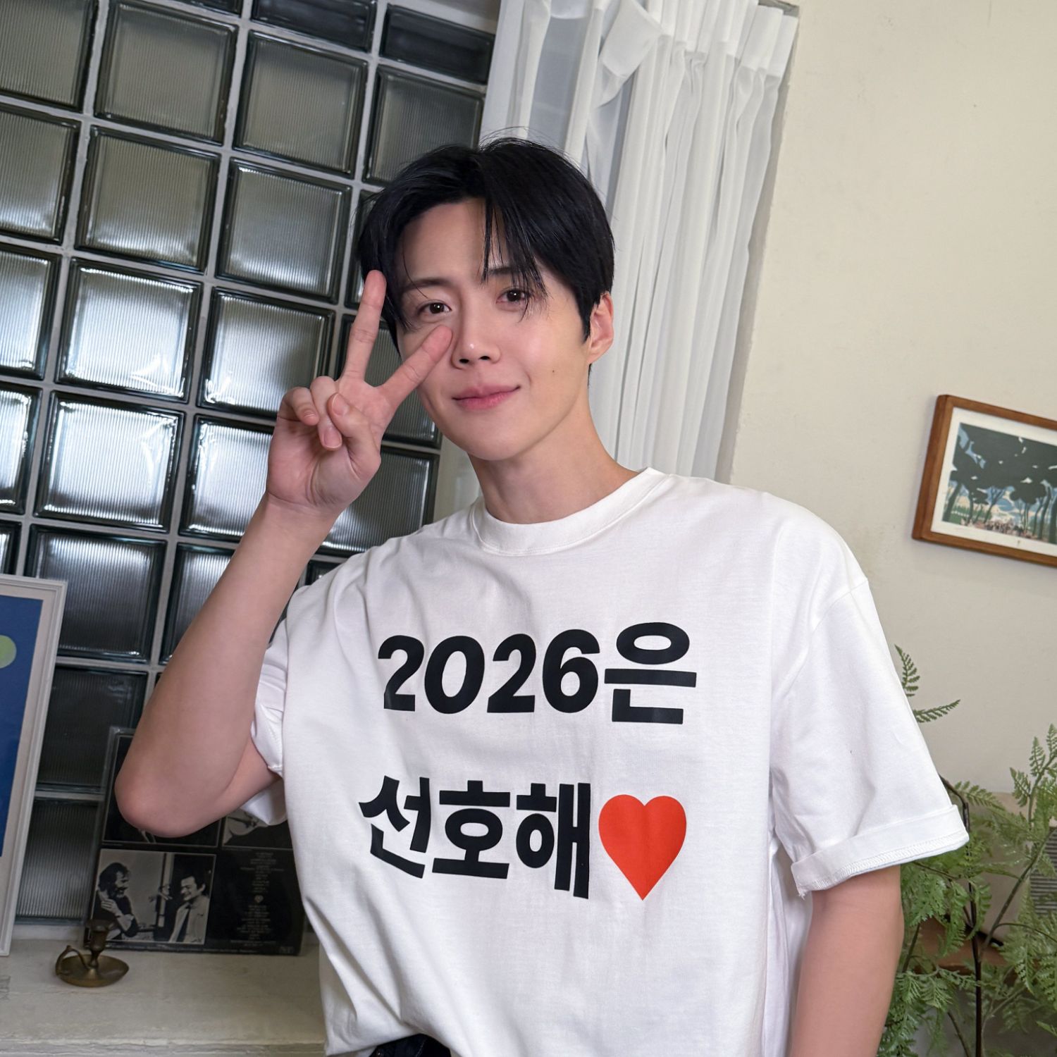 ファンが撮影したキム・ソンホの瞬間