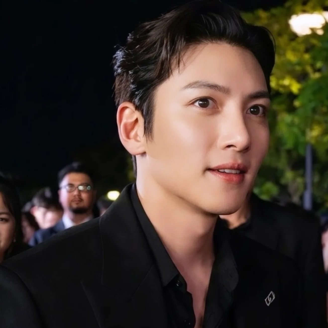 A moment captured by a fan of Ji Changwook