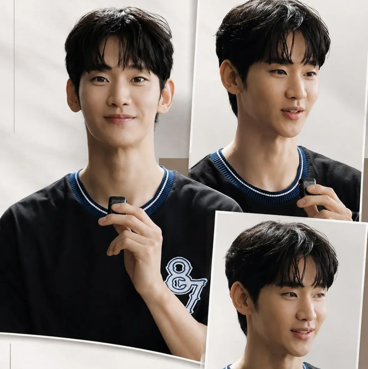 Behind-the-scenes cut of Kim Soohyun
