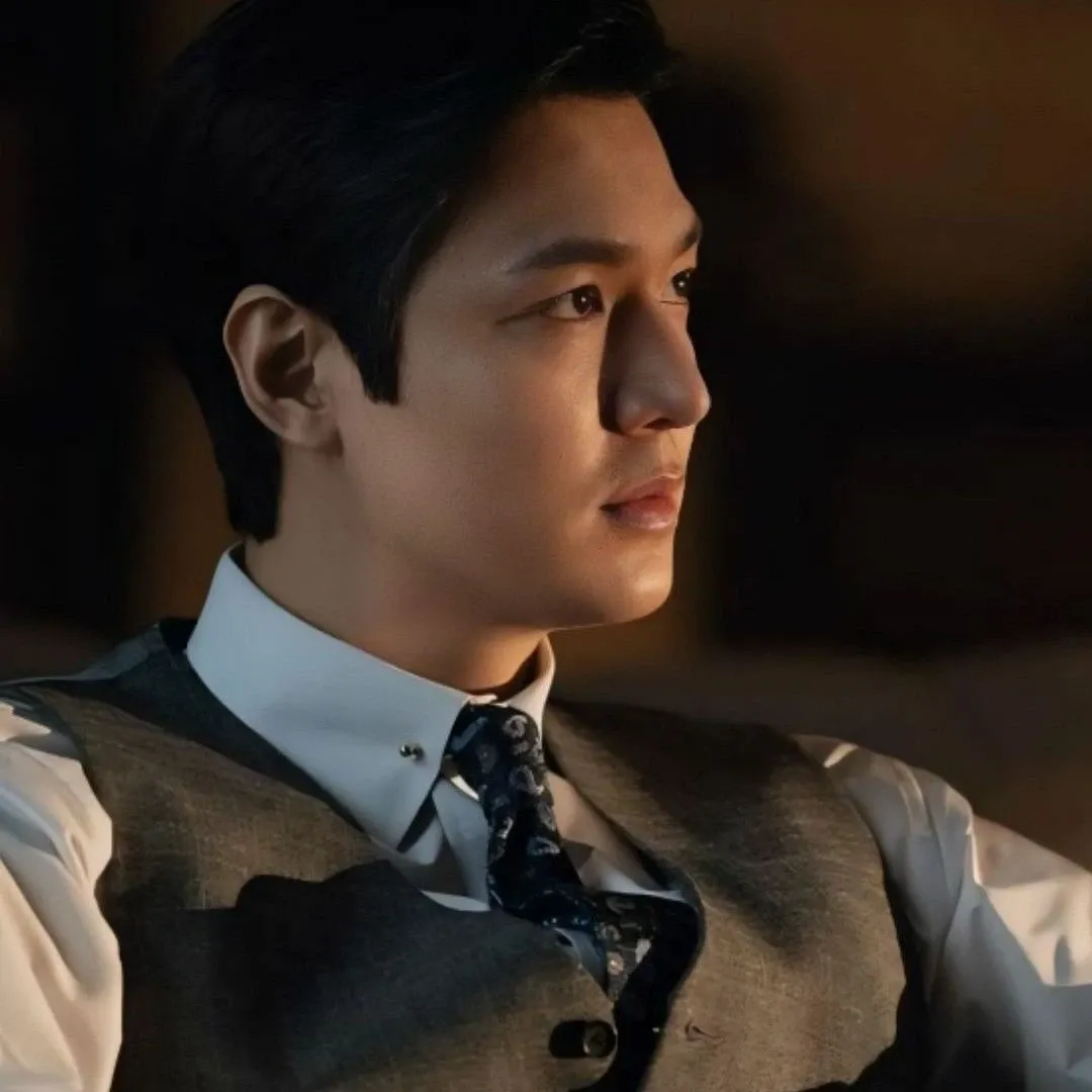 Behind-the-scenes cut of Lee Minho