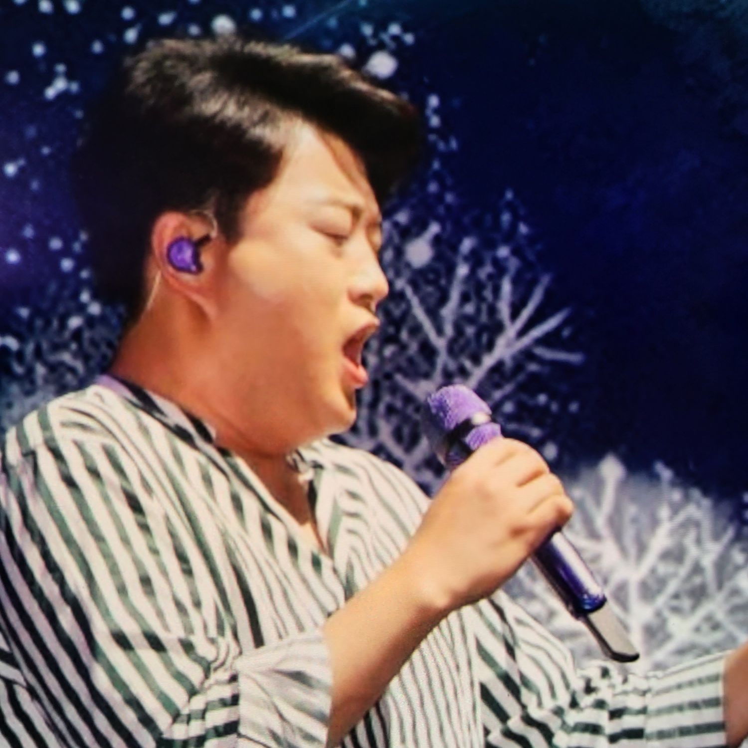 Momen yang diabadikan oleh penggemar Kim Hojoong