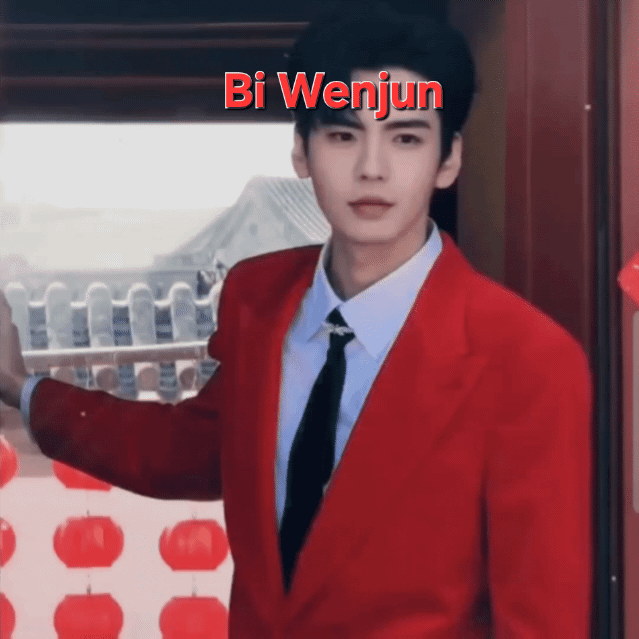 Latest photo of Bi Wenjun