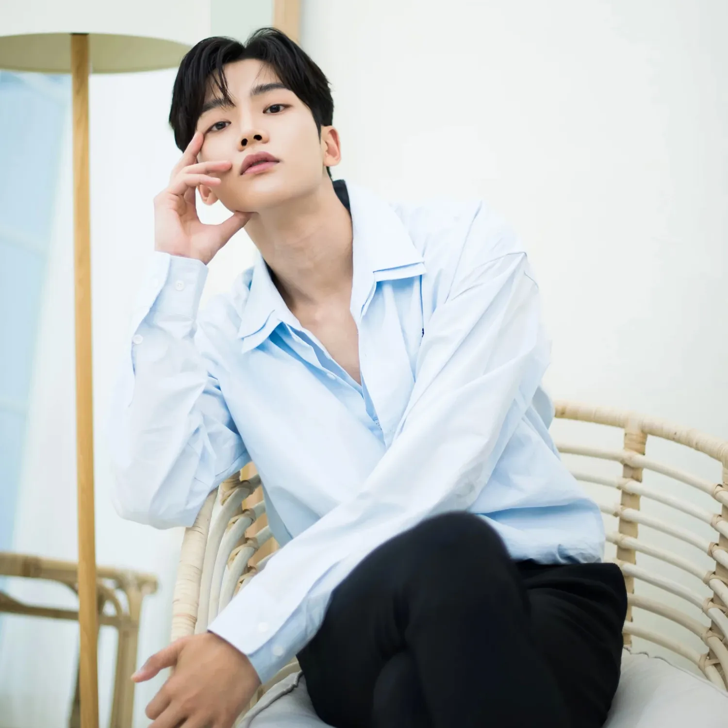 로운 팬이 찍은 순간