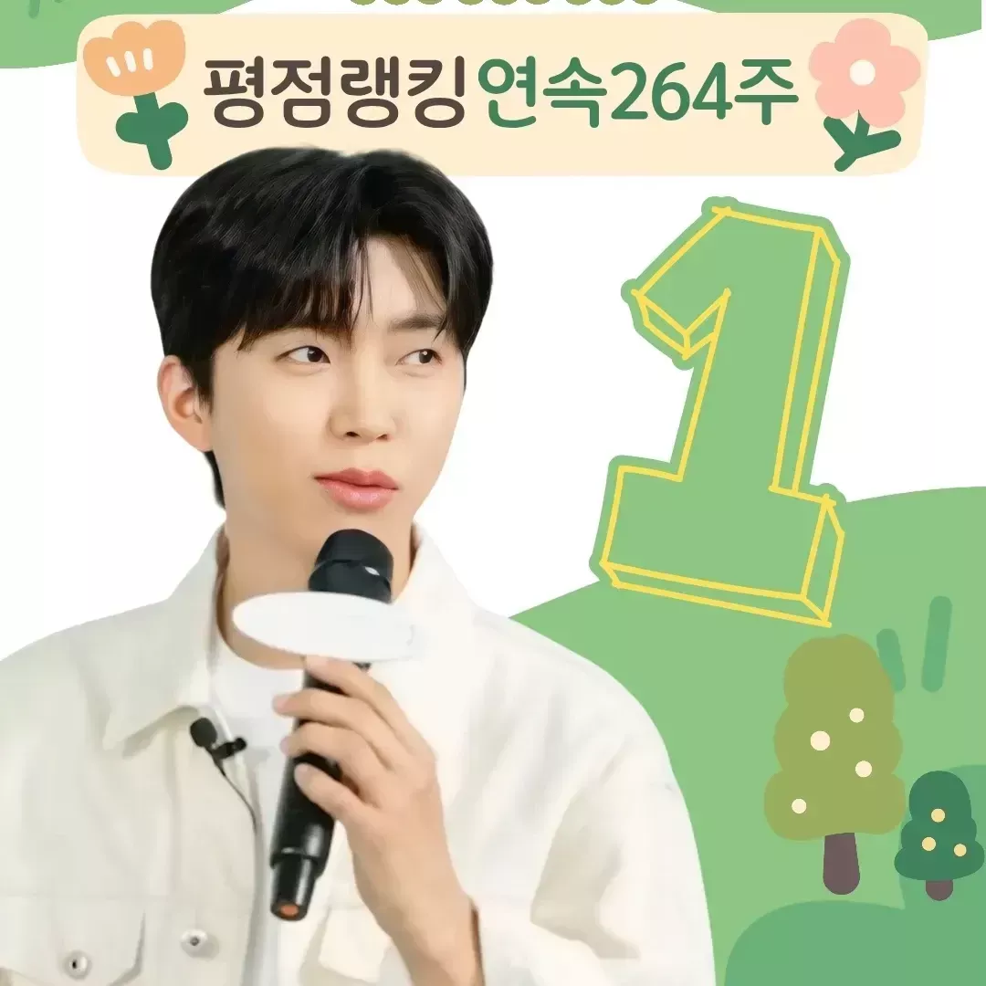 임영웅의 비하인드 컷