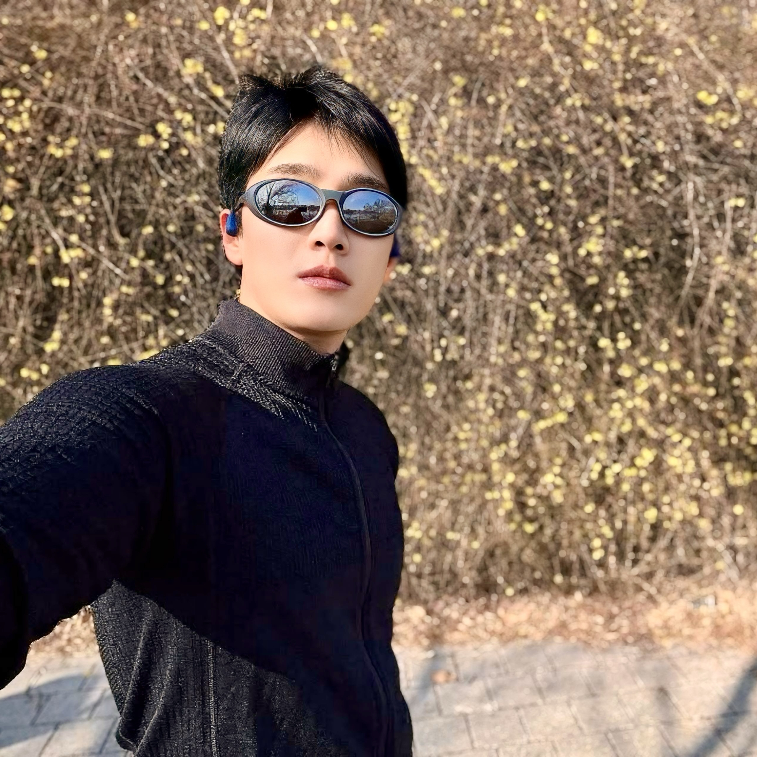 A moment captured by a fan of Ahn Bohyun