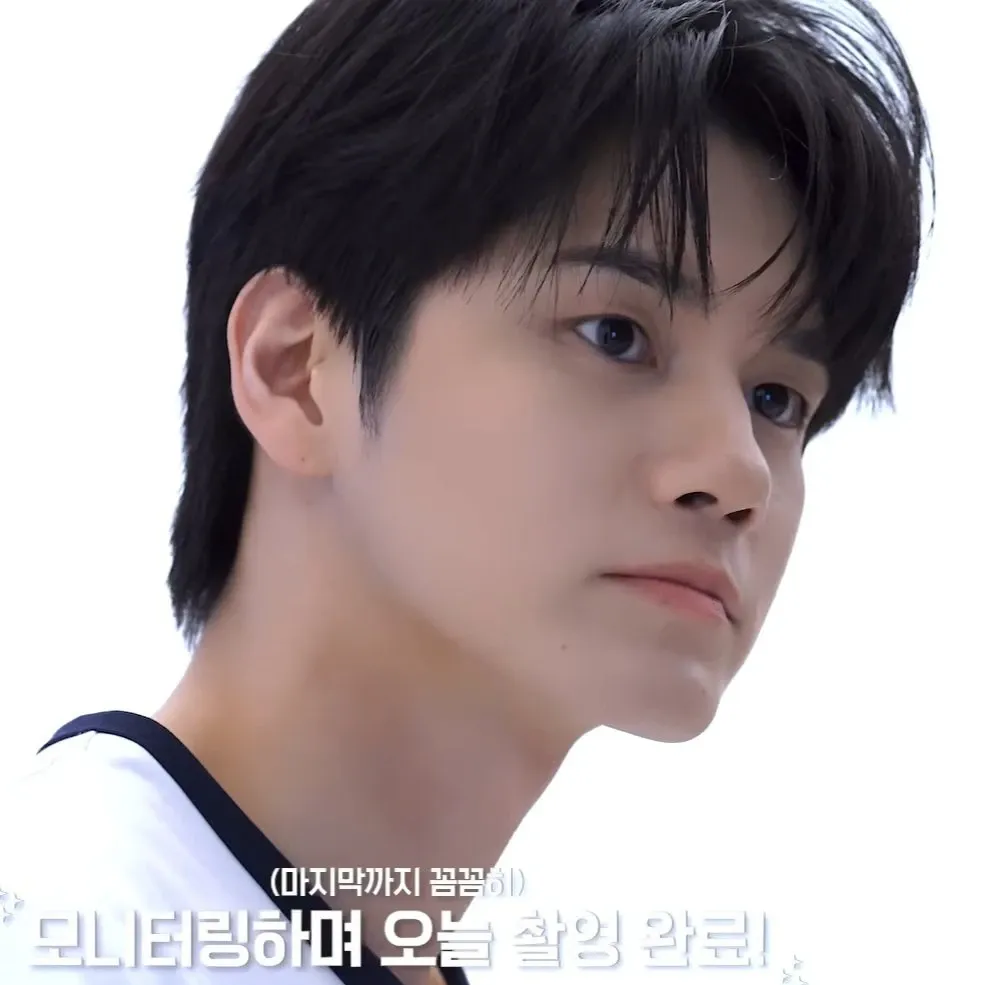 Cuplikan di balik layar dari Ong Seongwu