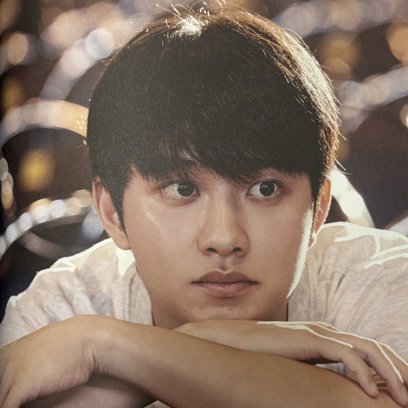 Foto terbaru dari Doh Kyungsoo (D.O.)