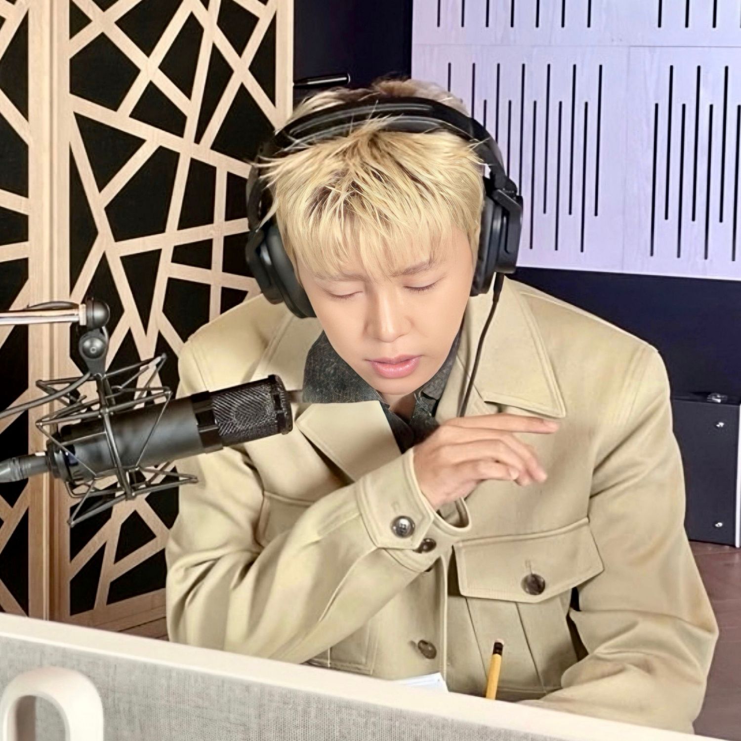 Momen yang diabadikan oleh penggemar Lim Youngwoong