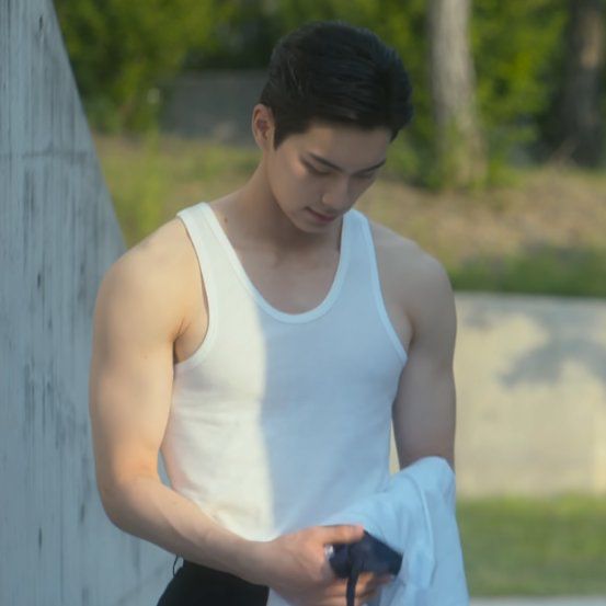 A moment captured by a fan of Lee Chaemin