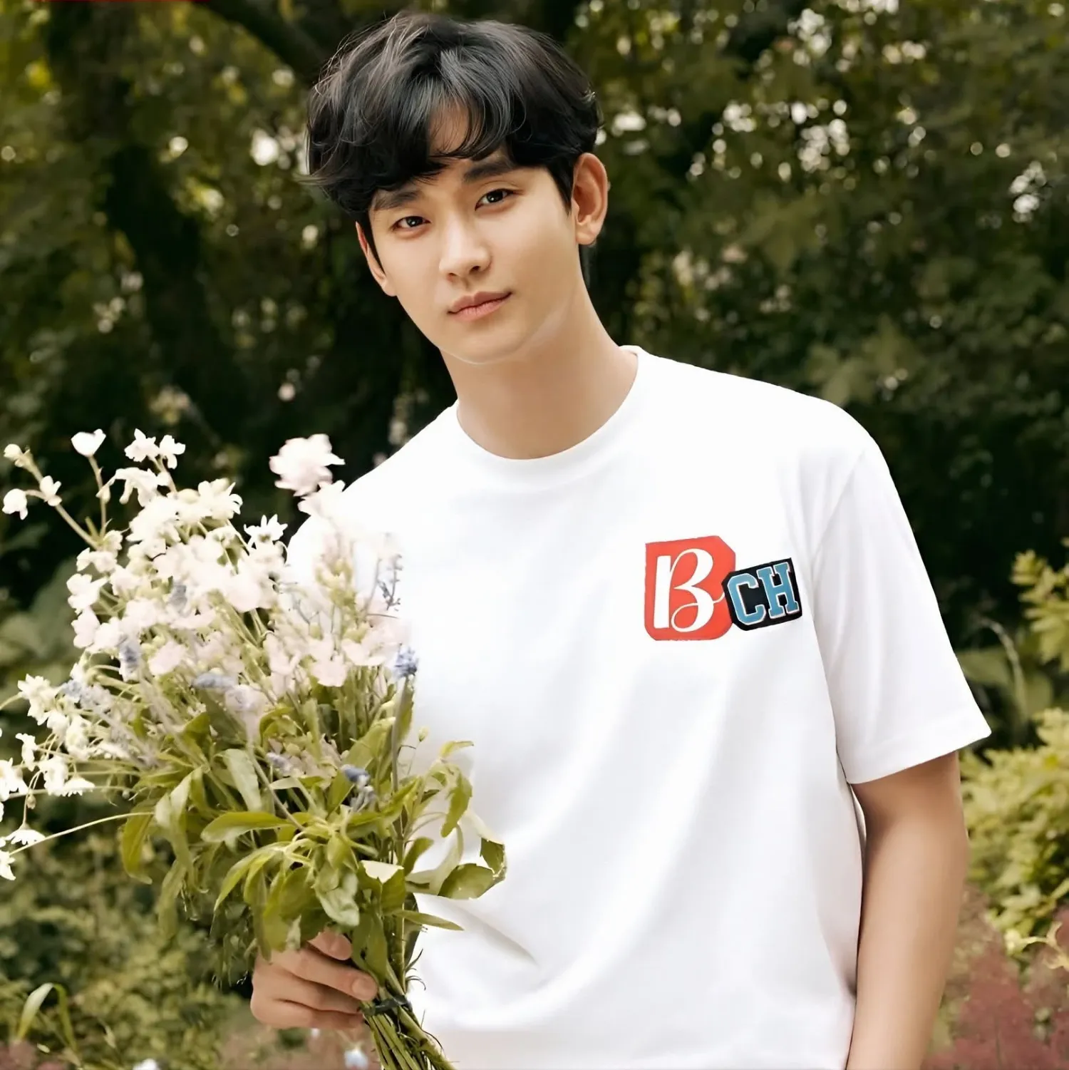 Behind-the-scenes cut of Kim Soohyun