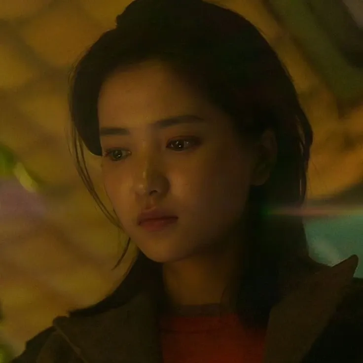 Behind-the-scenes cut of Kim Taeri
