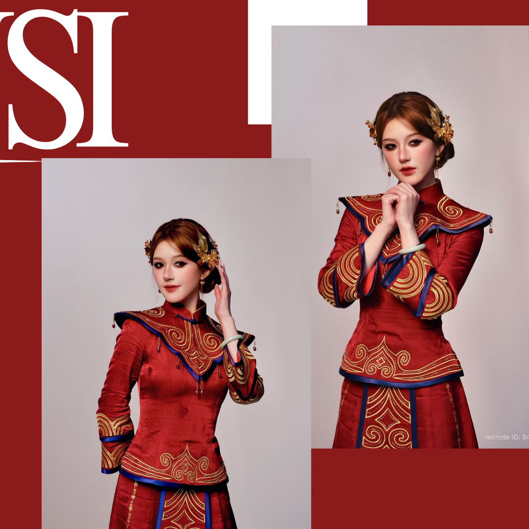 Recent activity shot of Zhao Lusi