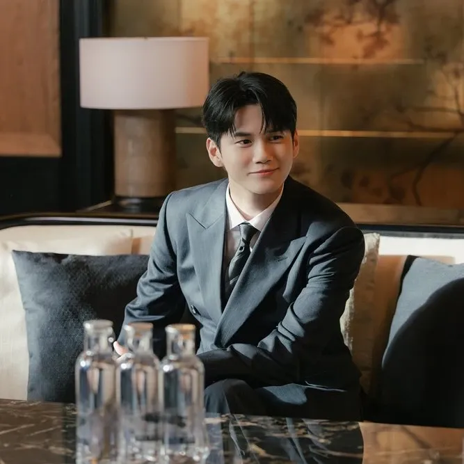 A moment captured by a fan of Ong Seongwu