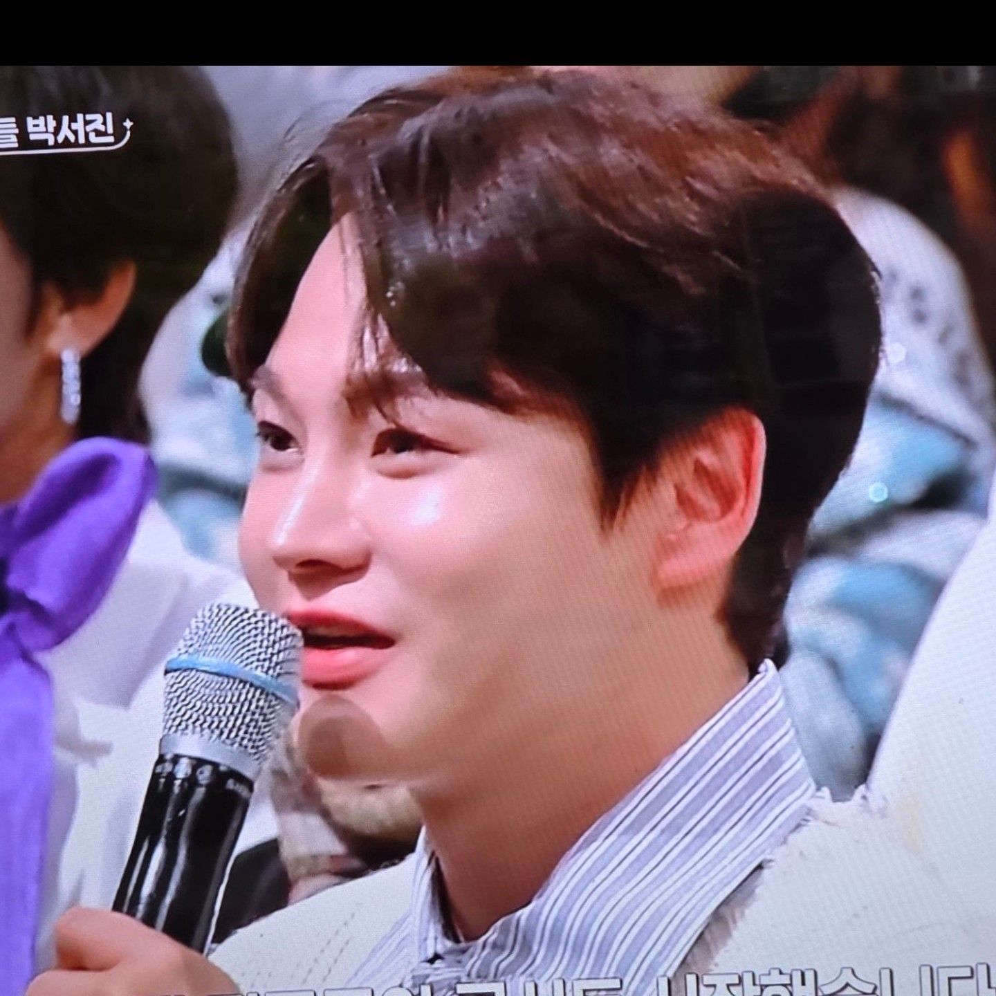 パク・ソジンのビハインドカット