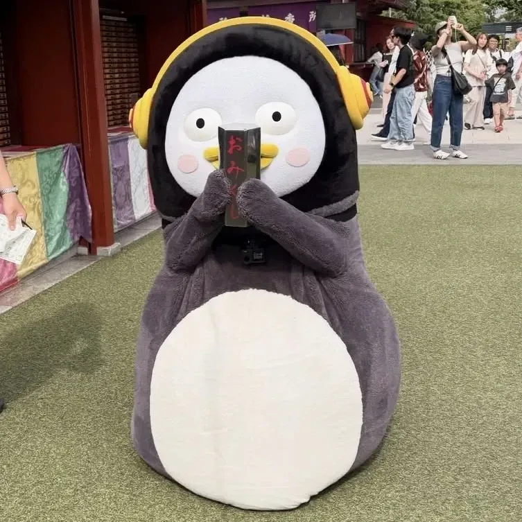 펭수의 비하인드 컷