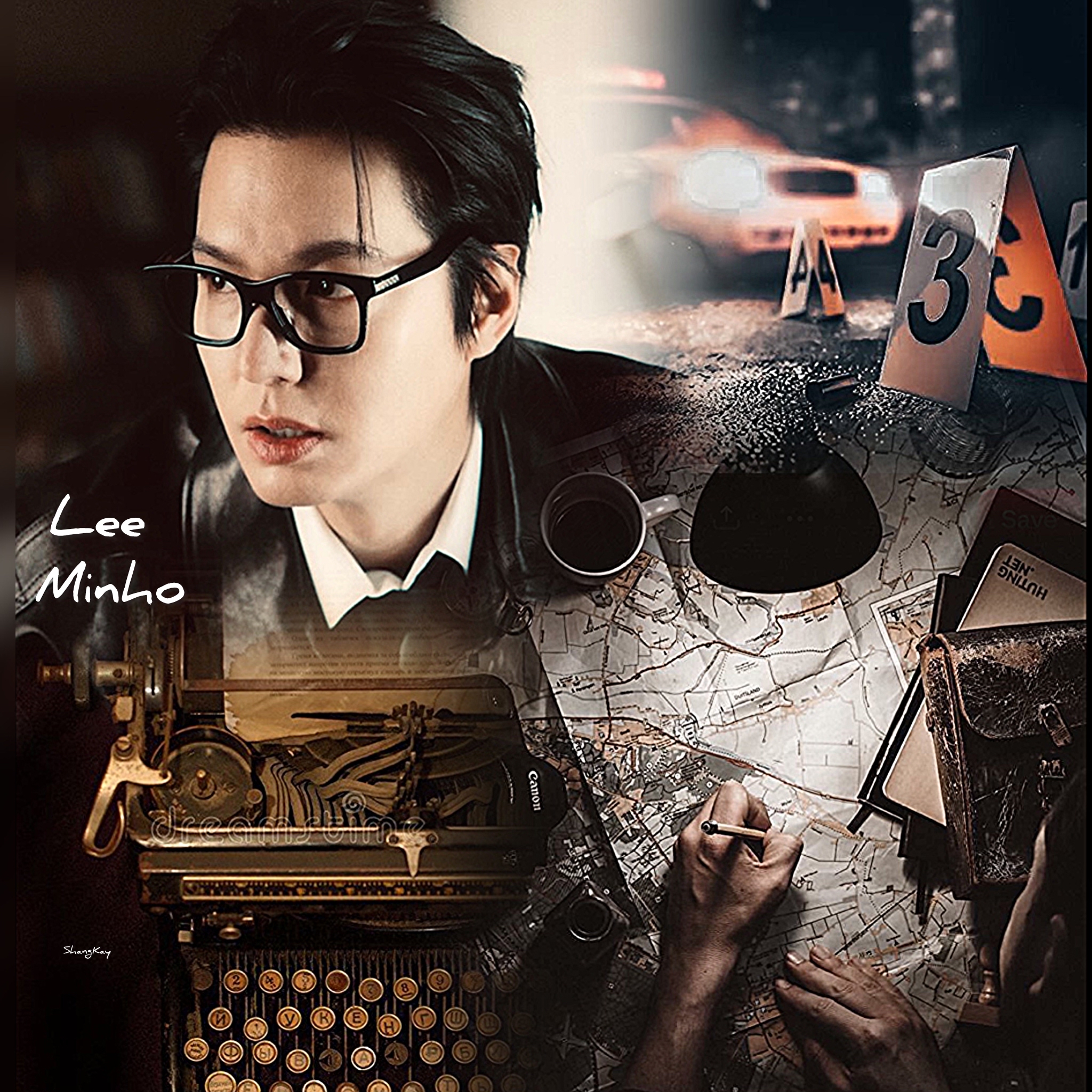 Recent activity shot of Lee Minho