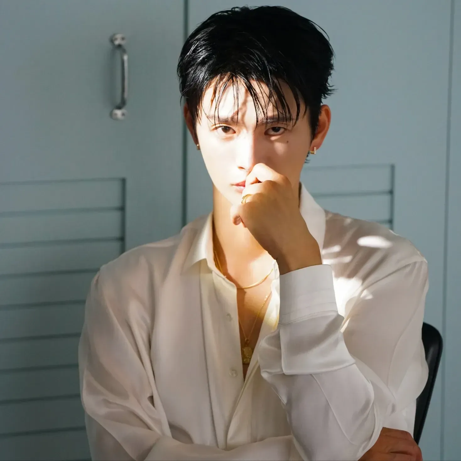 A moment captured by a fan of Seo Inguk