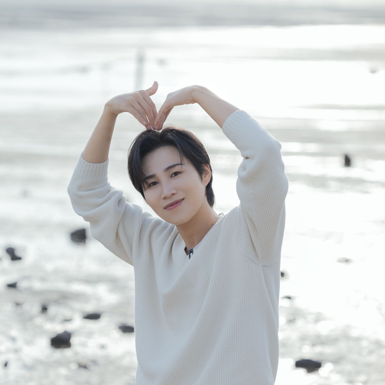 粉絲拍下的金熙栽瞬間