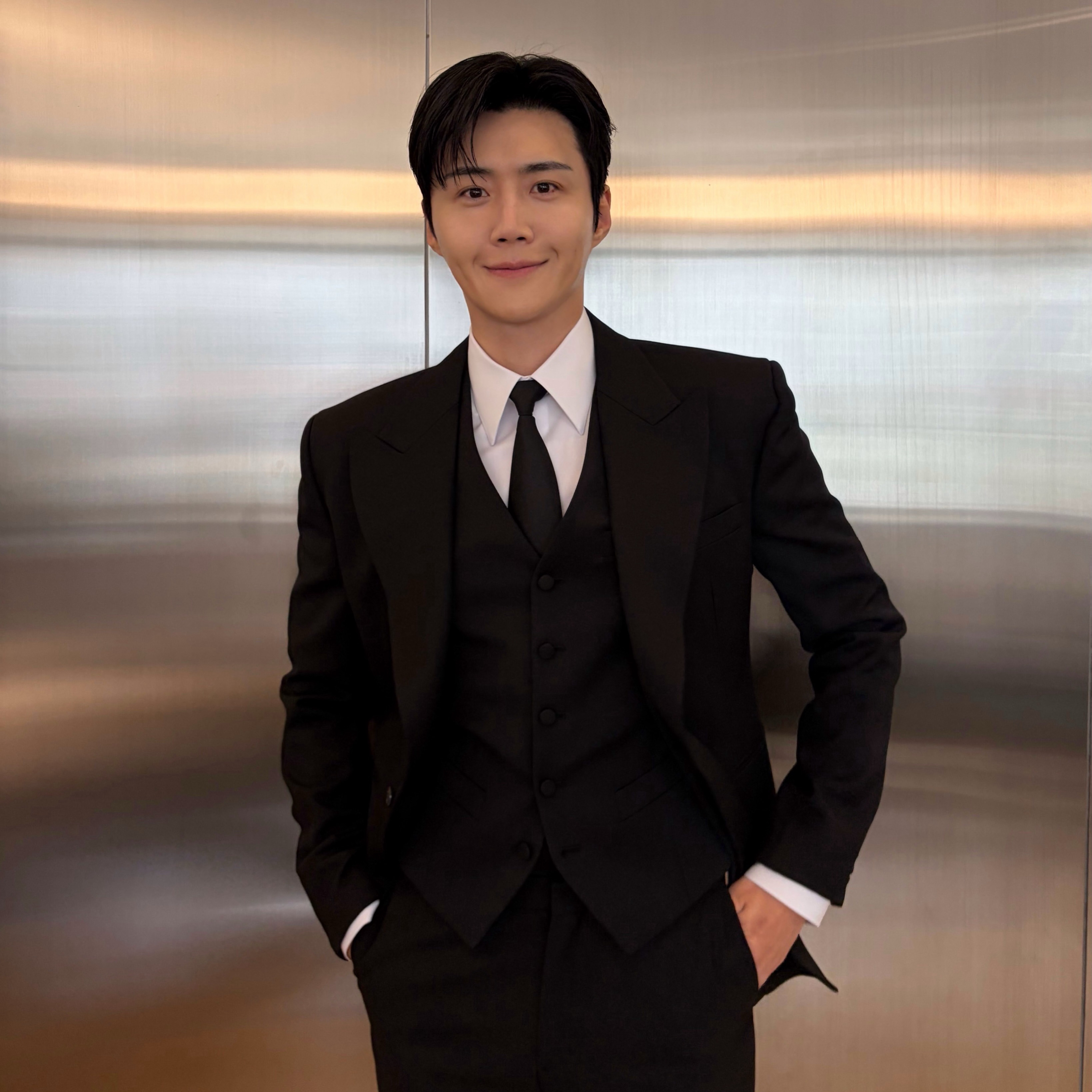 김선호의 비하인드 컷