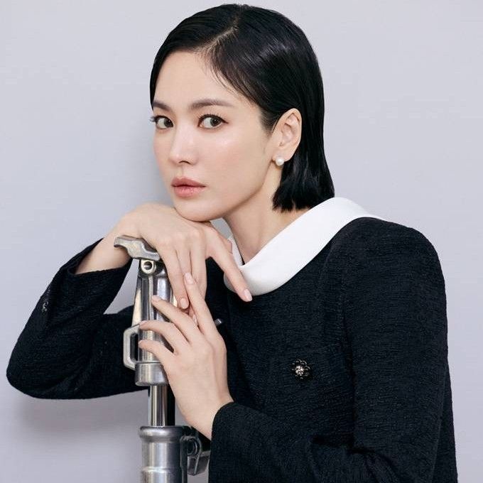 A moment captured by a fan of Song Hyekyo