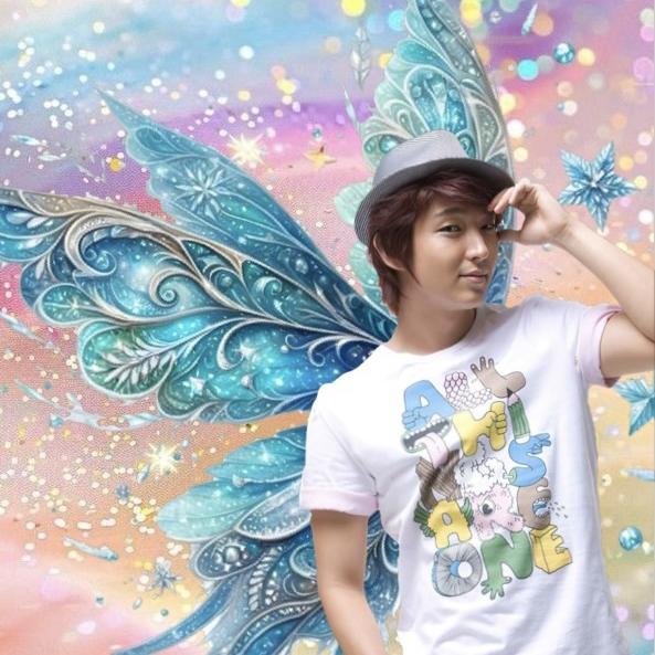 Behind-the-scenes cut of Lee Joongi