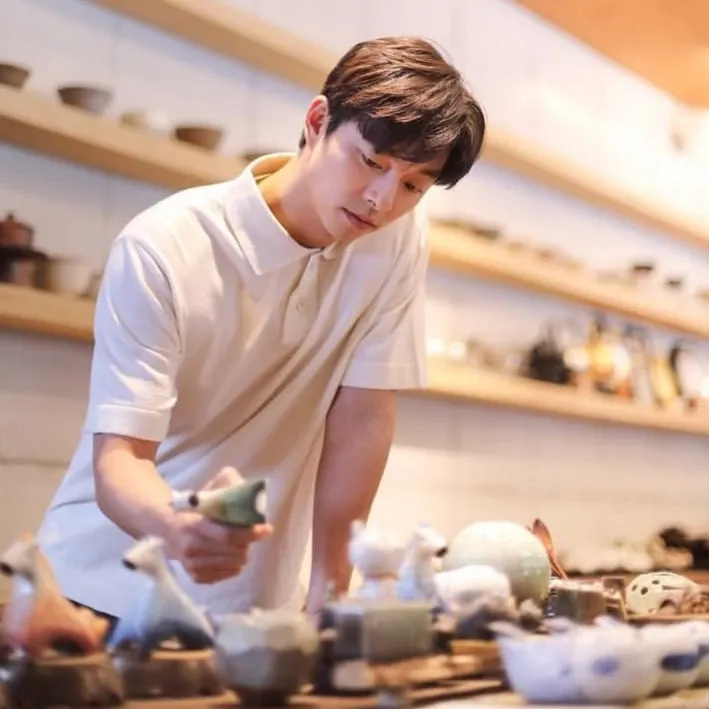 공유의 비하인드 컷