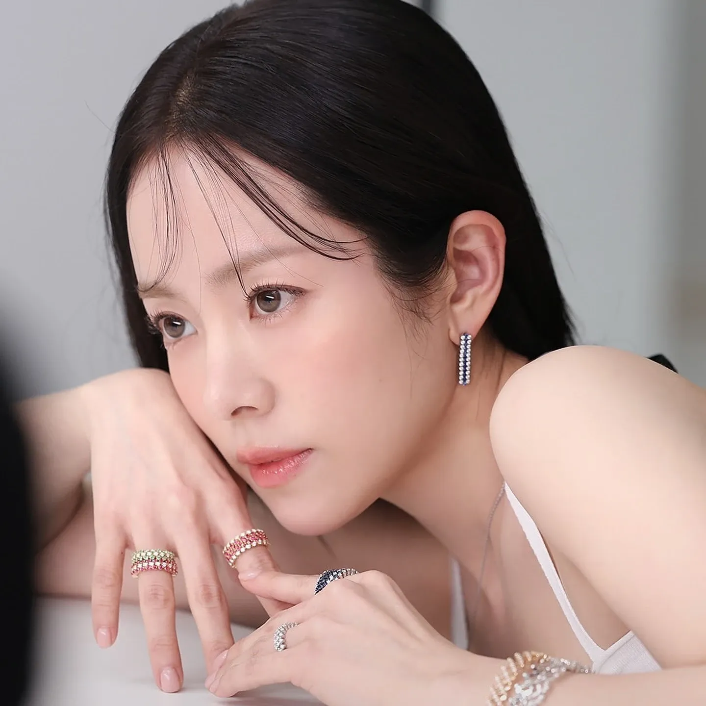 Recent activity shot of Han Jimin