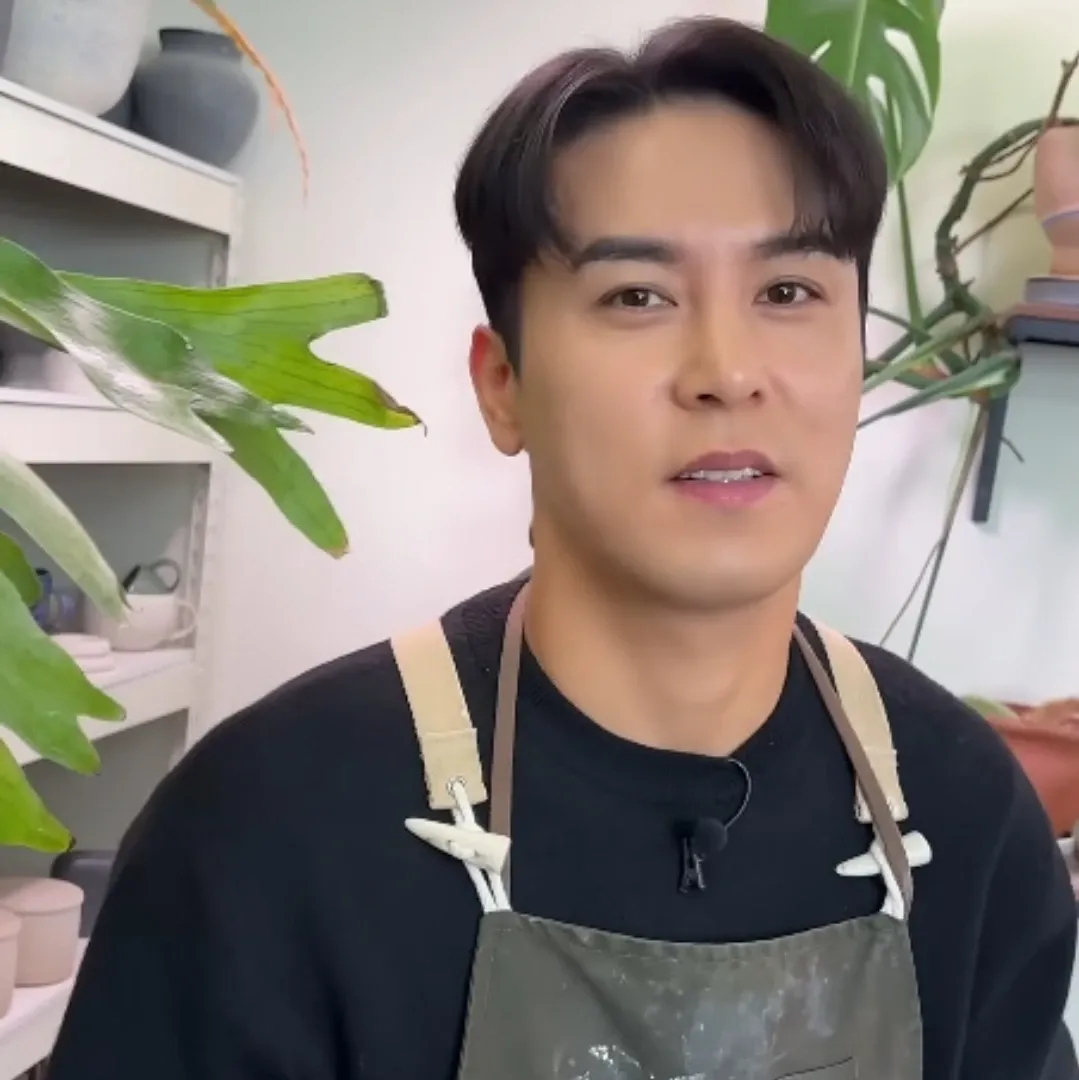 Momen yang diabadikan oleh penggemar Jang Minho