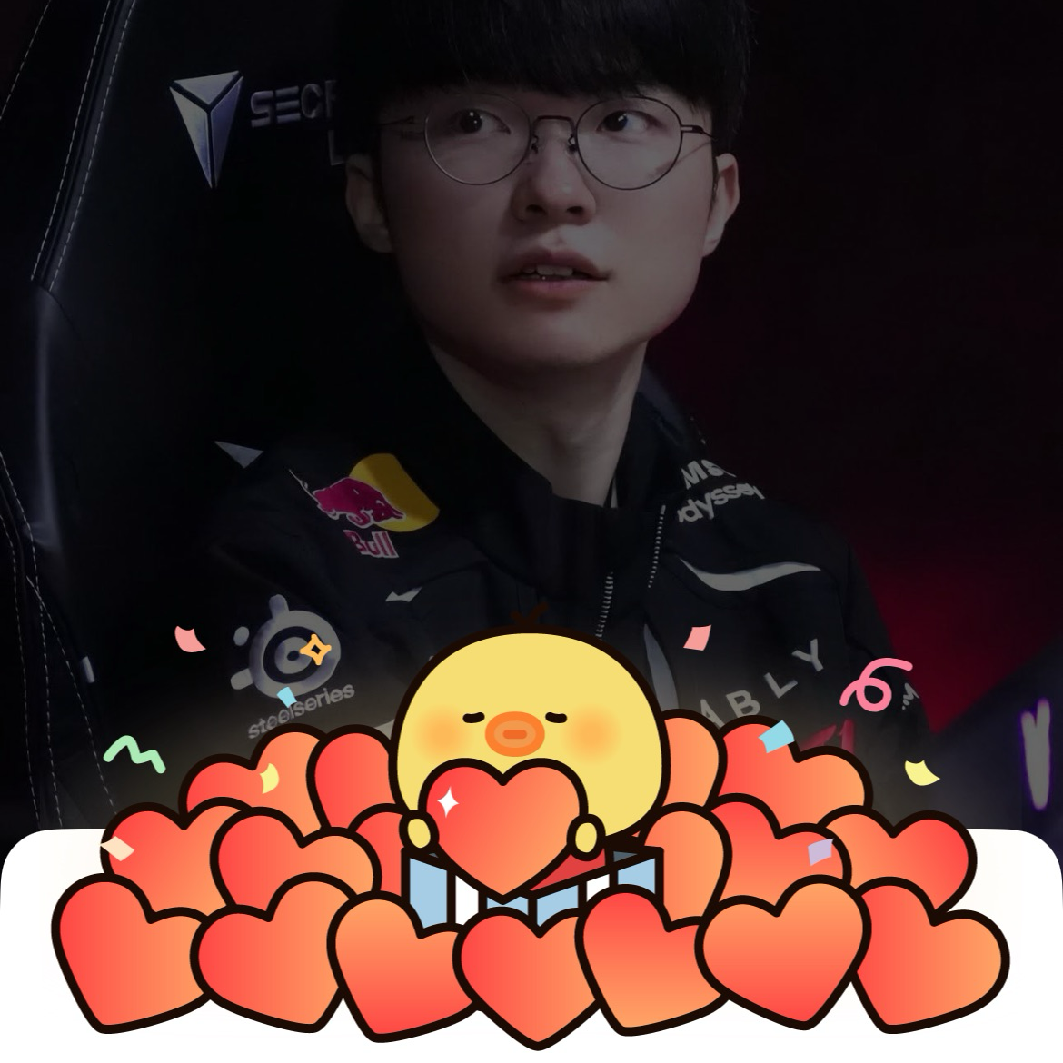 Faker的近期活動照
