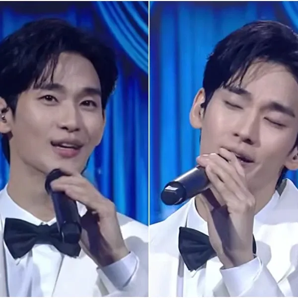 Behind-the-scenes cut of Kim Soohyun