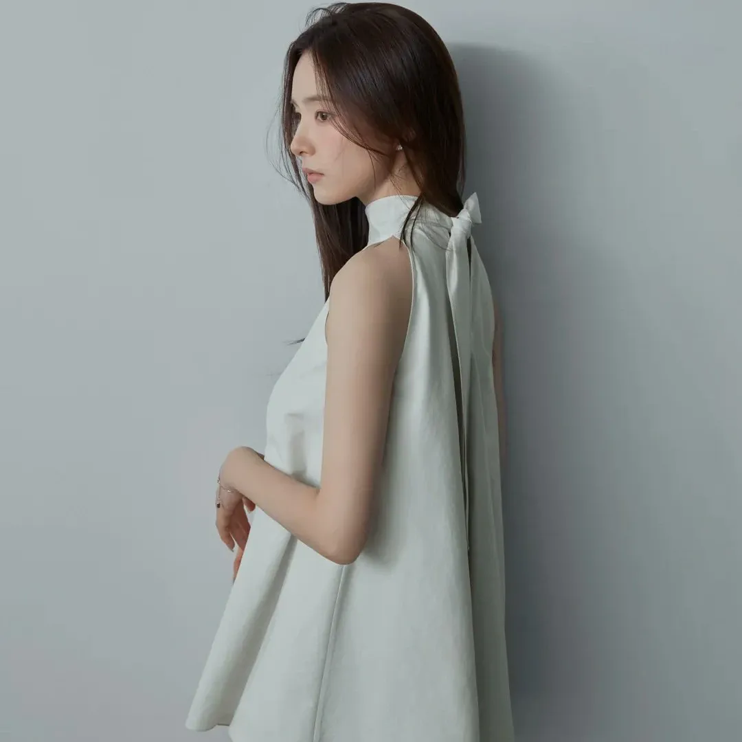Behind-the-scenes cut of Shin Sekyung