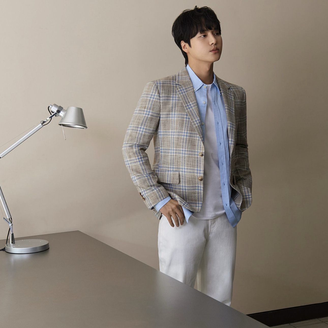 Behind-the-scenes cut of Yang Sejong