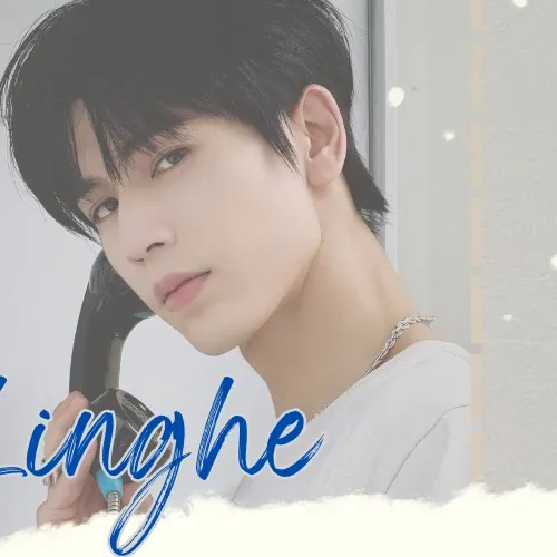 Behind-the-scenes cut of Zhang Linghe