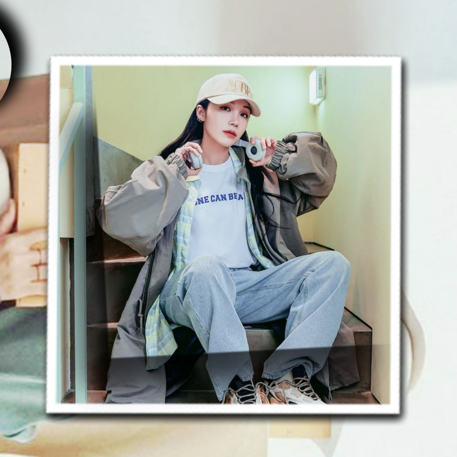 Foto terbaru dari Jung Eunji