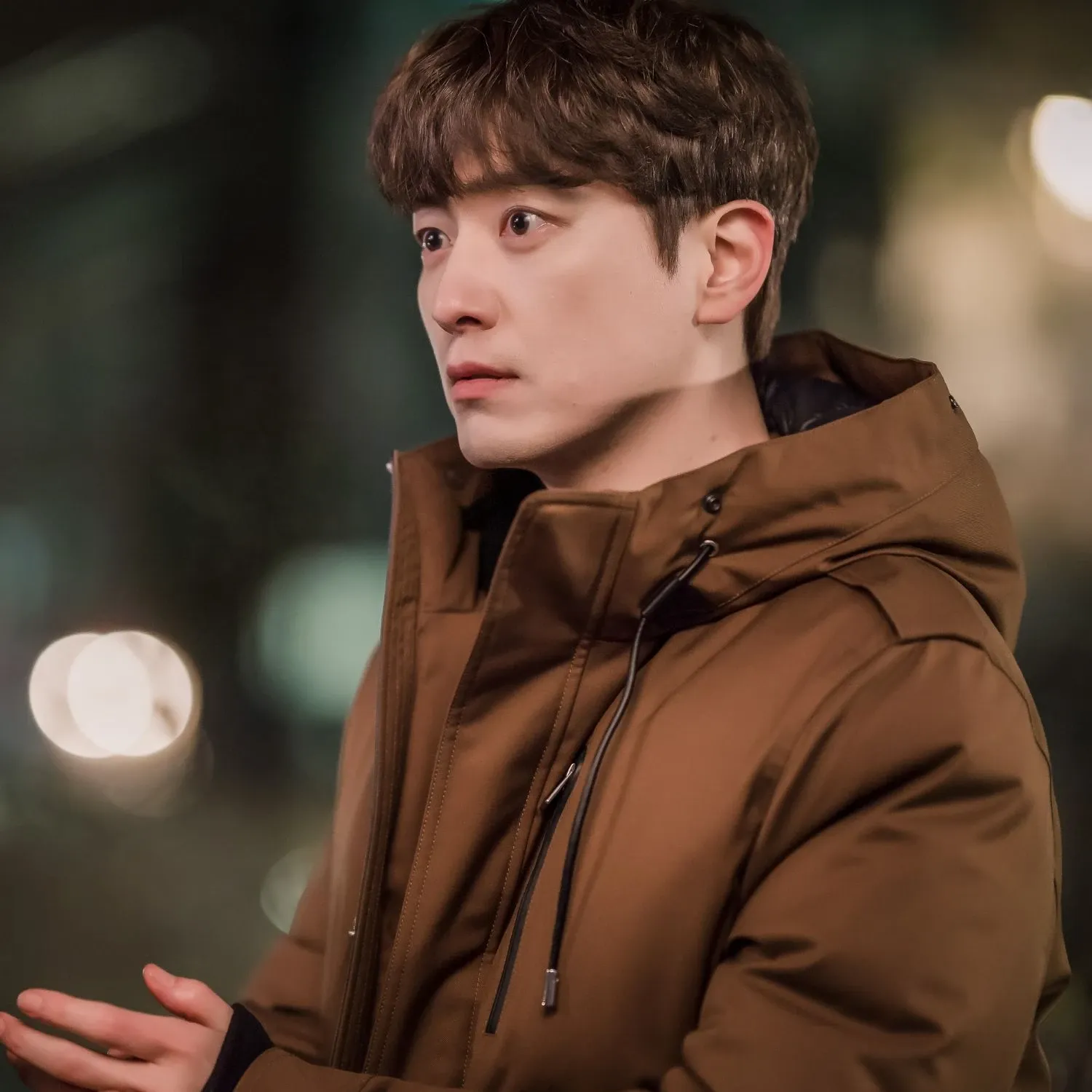 Recent activity shot of Lee Joonhyuk
